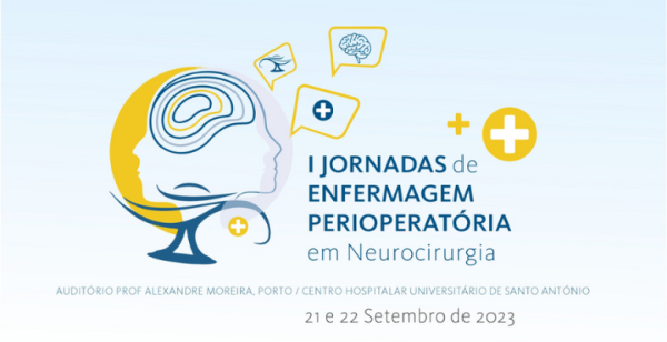 Save the date: I Jornadas de Enfermagem Perioperatória em Neurocirurgia
