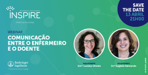 Webinar aborda a comunicação entre o enfermeiro e o doente