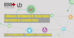 Primeiras Jornadas de Enfermagem de Reabilitação realizam-se sob o mote &quot;prescrição de exercício físico&quot;