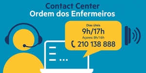 Ordem dos Enfermeiros lança Contact Center