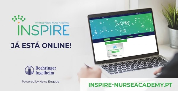Asma e DPOC: Programa INSPIRE lança “Academia de Inalação” para enfermeiros