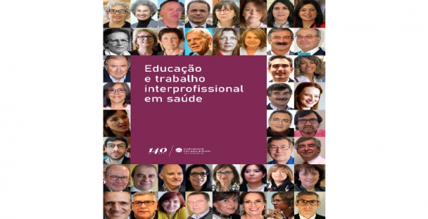 ESEnfC lança livro sobre “Educação e trabalho interprofissional em saúde”