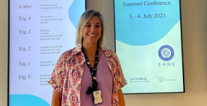 Doutoranda em Enfermagem participa na escola de verão da European Association of Nursing Science em Oslo
