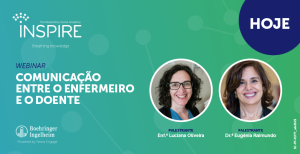 Assista ao webinar sobre comunicação entre o enfermeiro e o doente