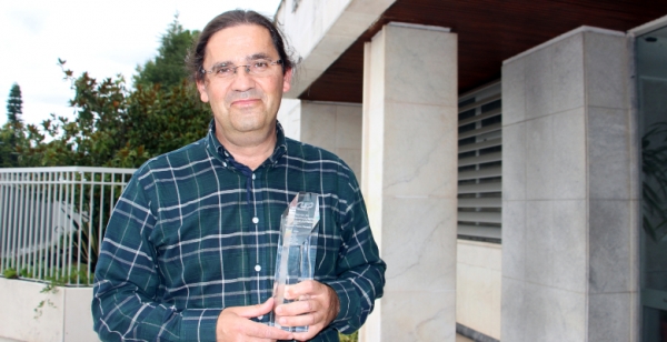 Professor da ESEnfC recebe Prémio Empreendedorismo Prof. José Adriano