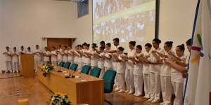 IPS: Cerimónia de Compromisso marca final do curso de Enfermagem