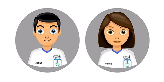 Enfermeiros querem ter um emoji no Whatsapp