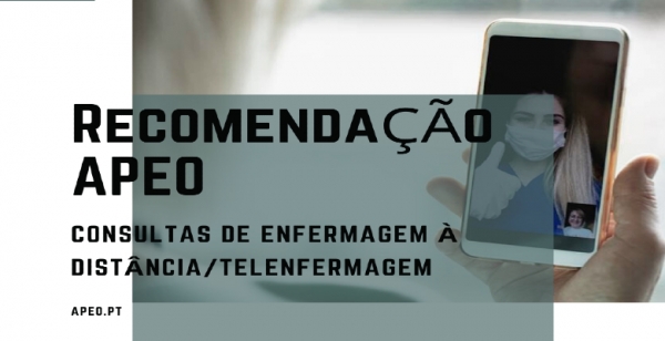 APEO dá parecer positivo relativo à telenfermagem