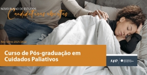ESEnfC com pós-graduação em cuidados paliativos em 2022