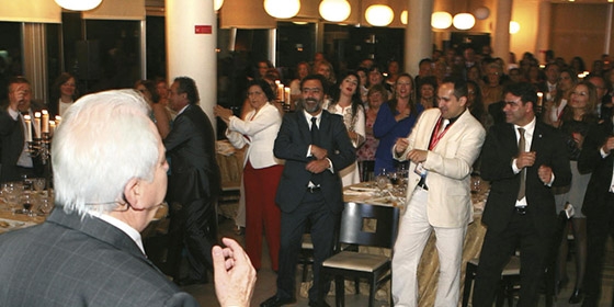 IV Congresso da OE: Daniel Godri e Nariz Vermelho animam Jantar de Gala