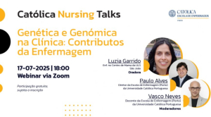 O papel da enfermagem na aplicação clínica da genética e genómica em debate na Católica