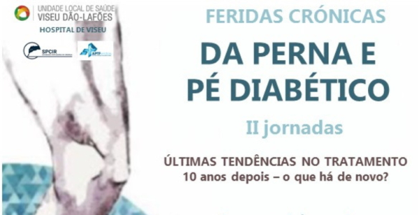 Jornadas sobre feridas Crónicas da Perna e Pé Diabético começam já amanhã