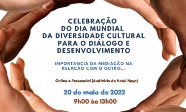 Webinar “Importância da mediação na relação com o outro” celebra diversidade cultural para o diálogo