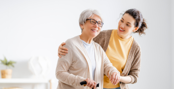 Cuidar, confortar e recuperar: um guia para o cuidador informal