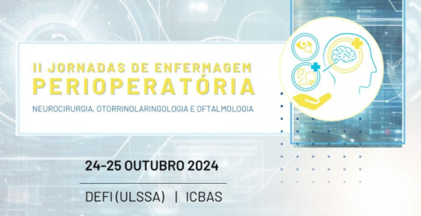 Save the date: II Jornadas de Enfermagem Perioperatória decorrem já na próxima semana