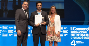 Rui Dias Santos recebe prémio “Valor e Excelência” da Ordem dos Enfermeiros