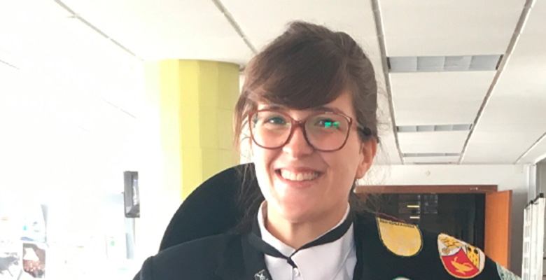 "Enfermagem é uma profissão única"