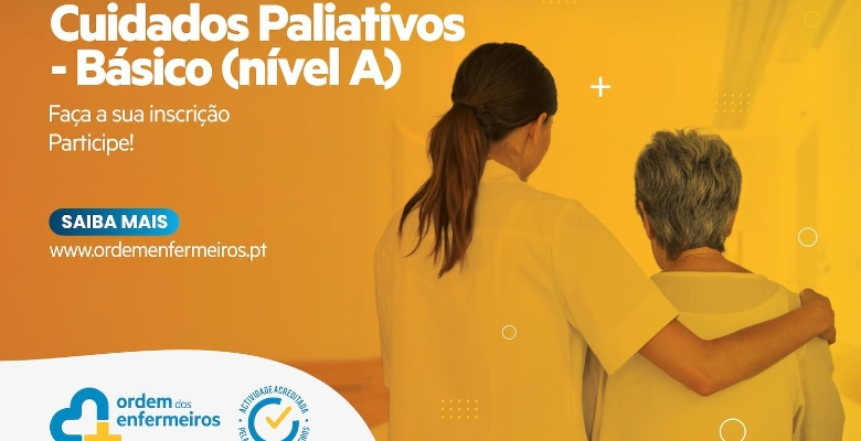OE organiza formação dedicada aos cuidados paliativos